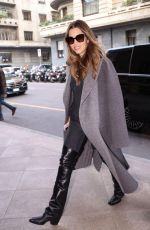 JESSICA BIEL at Fendi Womenswear Fall Winter 2024/2025 Fashion Show in Milan 02/21/2024