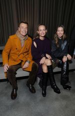 JESSICA BIEL at Fendi Womenswear Fall Winter 2024/2025 Fashion Show in Milan 02/21/2024