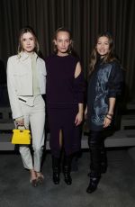 JESSICA BIEL at Fendi Womenswear Fall Winter 2024/2025 Fashion Show in Milan 02/21/2024