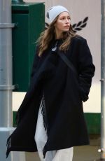 JESSICA BIEL Out and About in New York 02/02/2024