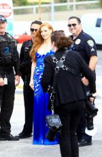 JESSICA CHASTAIN Arrives at 2024 Film Independent Spirit Awards in Los Angeles 02/25/2024