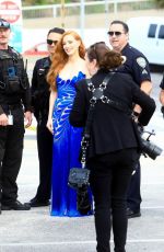 JESSICA CHASTAIN Arrives at 2024 Film Independent Spirit Awards in Los Angeles 02/25/2024
