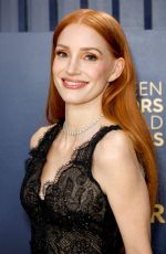 JESSICA CHASTAIN at 30th Annual Screen Actors Guild Awards in Los Angeles 02/24/2024