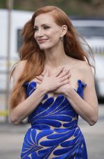 JESSICA CHASTAIN at Film Independent Spirit Awards in Santa Monica 02/25/2024