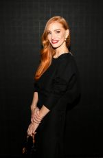 JESSICA CHASTAIN at Gucci Ancora Party at New York Fashion Week 02/10/2024