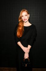 JESSICA CHASTAIN at Gucci Ancora Party at New York Fashion Week 02/10/2024