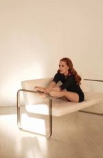 JESSICA CHASTAIN for Harper