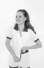 JESSICA CHASTAIN for Harper