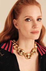 JESSICA CHASTAIN for Harper