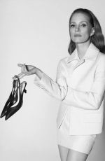 JESSICA CHASTAIN for Harper
