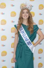 JESSICA GAGEN at Good Morning Britain TV Show in London 02/15/2024
