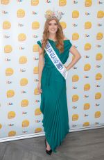 JESSICA GAGEN at Good Morning Britain TV Show in London 02/15/2024