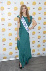 JESSICA GAGEN at Good Morning Britain TV Show in London 02/15/2024