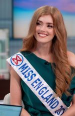 JESSICA GAGEN at Good Morning Britain TV Show in London 02/15/2024
