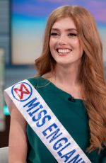 JESSICA GAGEN at Good Morning Britain TV Show in London 02/15/2024