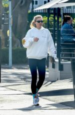 JESSICA HART Out for Lunch in Los Angeles 02/03/2024