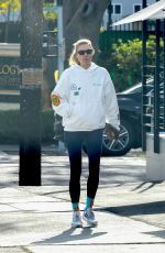 JESSICA HART Out for Lunch in Los Angeles 02/03/2024