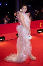 JESSICA HENWICK at A Different Man Premiere at 74th Berlinale 02/16/2024
