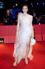 JESSICA HENWICK at A Different Man Premiere at 74th Berlinale 02/16/2024