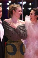 JESSICA HENWICK at A Different Man Premiere at Berlin International Film Festival 02/16/2024
