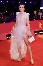 JESSICA HENWICK at A Different Man Premiere at Berlin International Film Festival 02/16/2024
