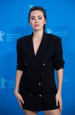 JESSICA HENWICK at Berlinale Cuckoo Photocall 02/16/2024