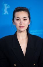 JESSICA HENWICK at Berlinale Cuckoo Photocall 02/16/2024