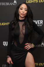 JESSICA MEDINA at Lights Out Special Screening in Los Angeles 02/20/2024