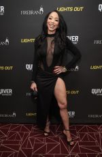 JESSICA MEDINA at Lights Out Special Screening in Los Angeles 02/20/2024