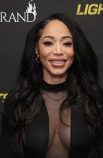 JESSICA MEDINA at Lights Out Special Screening in Los Angeles 02/20/2024