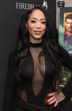 JESSICA MEDINA at Lights Out Special Screening in Los Angeles 02/20/2024