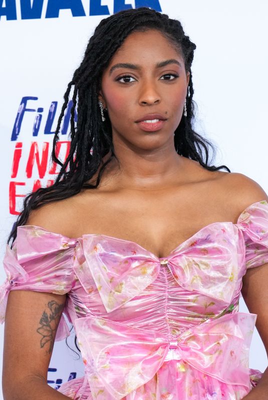 JESSICA WILLIAMS at Film Independent Spirit Awards in Santa Monica 02/25/2024