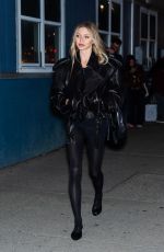 JESSIE ANDREWS at Khaite F/W 2024 Fashion Show at NYFW in New York 02/10/2024