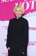 JESSIE BUCKLEY at Wicked Little Letters - Scandaleusement Votre Premiere at Drugstore Publicis Cinema in Paris 02/14/2024