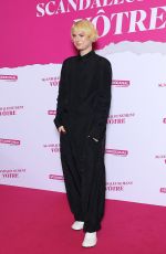 JESSIE BUCKLEY at Wicked Little Letters - Scandaleusement Votre Premiere at Drugstore Publicis Cinema in Paris 02/14/2024