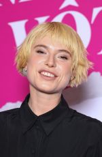JESSIE BUCKLEY at Wicked Little Letters - Scandaleusement Votre Premiere at Drugstore Publicis Cinema in Paris 02/14/2024
