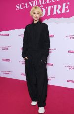 JESSIE BUCKLEY at Wicked Little Letters - Scandaleusement Votre Premiere at Drugstore Publicis Cinema in Paris 02/14/2024