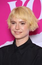 JESSIE BUCKLEY at Wicked Little Letters - Scandaleusement Votre Premiere at Drugstore Publicis Cinema in Paris 02/14/2024
