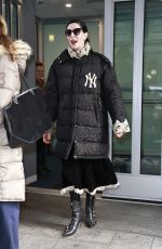 JILL KARGMAN and SOPHIE VON HASELBERG Out in New York 02/01/2024