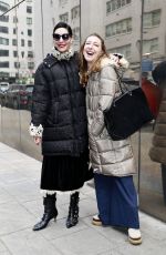 JILL KARGMAN and SOPHIE VON HASELBERG Out in New York 02/01/2024