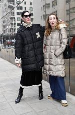 JILL KARGMAN and SOPHIE VON HASELBERG Out in New York 02/01/2024