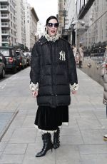 JILL KARGMAN and SOPHIE VON HASELBERG Out in New York 02/01/2024