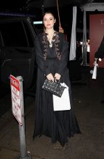 JILLIAN BANKS Leaves Dior Exclusive Party in Beverly Hills 02/06/2024