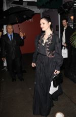 JILLIAN BANKS Leaves Dior Exclusive Party in Beverly Hills 02/06/2024