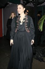 JILLIAN BANKS Leaves Dior Exclusive Party in Beverly Hills 02/06/2024