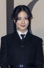 JISOO at Christian Dior Fashion Show at Paris Fashion Week 02/27/2024