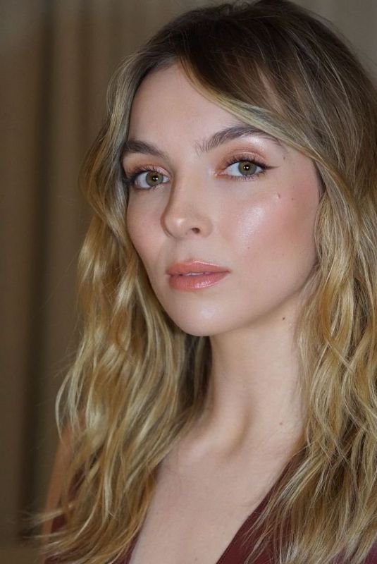 JODIE COMER - Bafta Patron Event Portrait, January 2024