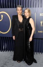JODIE FOSTER at 30th Annual Screen Actors Guild Awards in Los Angeles 02/24/2024