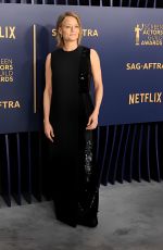 JODIE FOSTER at 30th Annual Screen Actors Guild Awards in Los Angeles 02/24/2024