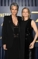 JODIE FOSTER at 30th Annual Screen Actors Guild Awards in Los Angeles 02/24/2024